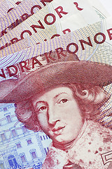 Image showing swedish money