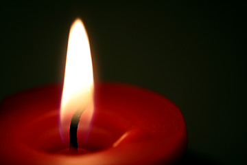 Image showing candlelight