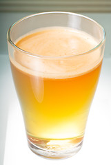 Image showing fresh apple juice