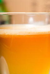 Image showing fresh apple juice