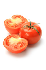Image showing Many tomatoes