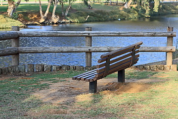 Image showing The bench