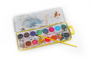 Image showing Painter's palette