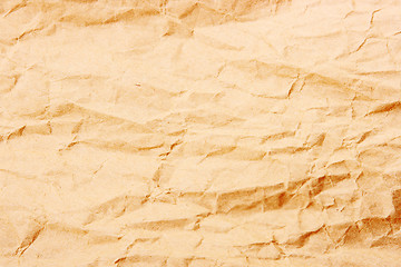 Image showing The closeup of old paper