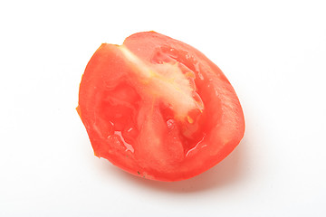 Image showing Sliced tomatoes