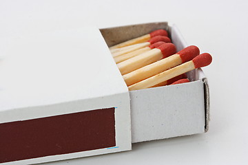 Image showing The matches