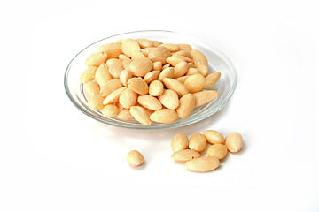 Image showing Yellow nuts