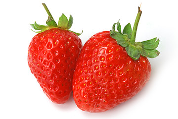 Image showing Tasty strawberry