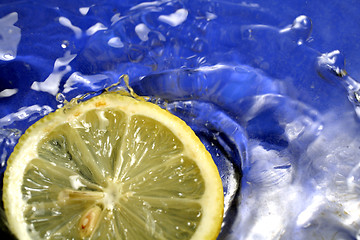 Image showing Lemon Splash