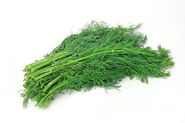 Image showing Healthy food. Dill