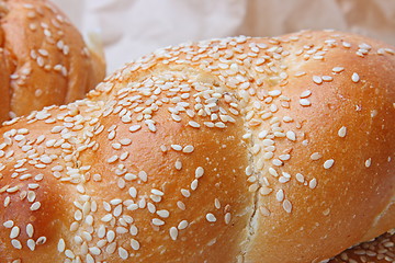 Image showing Bread loaf 