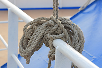 Image showing The rope