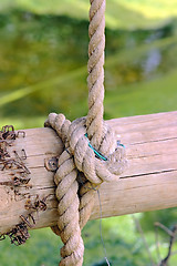 Image showing The rope