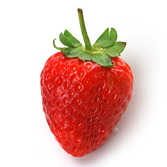 Image showing Tasty strawberry