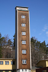 Image showing Fire tower