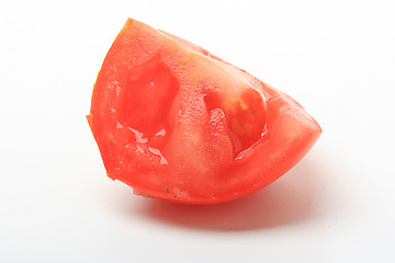 Image showing Sliced tomatoes