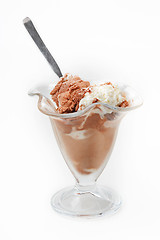 Image showing The ice-cream 