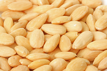 Image showing Yellow nuts