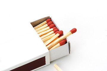 Image showing The matches