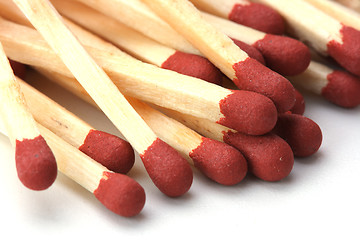 Image showing The matches