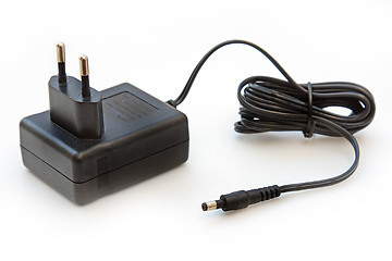 Image showing The power adaptor