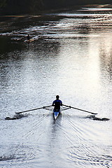 Image showing The canoe 