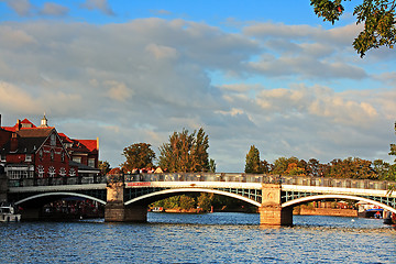 Image showing The bridge 