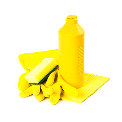 Image showing products for cleaning