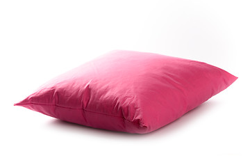 Image showing pink pillow