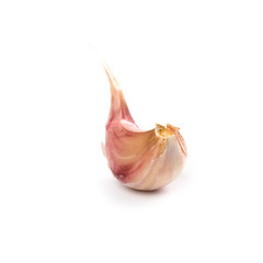 Image showing garlic slice