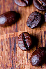 Image showing fried coffee beans