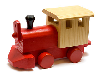 Image showing Toy train