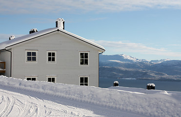 Image showing Winter landscape