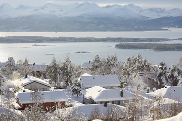 Image showing Winter landscape