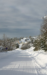 Image showing Winter landscape