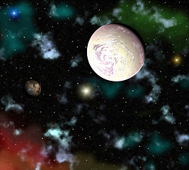 Image showing space landscape
