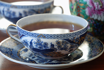 Image showing teacups