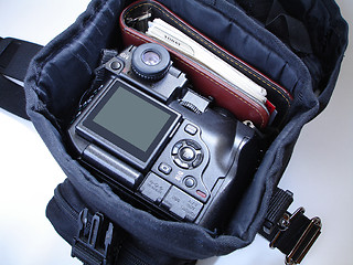 Image showing photographer`s bag