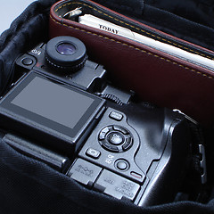 Image showing photographer`s bag