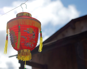 Image showing Chinese lantern