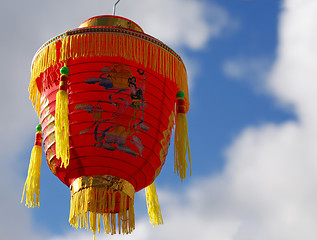 Image showing Chinese lantern