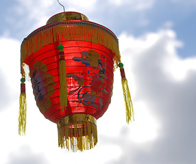 Image showing Chinese lantern