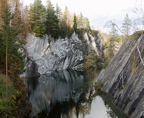 Image showing marble quarry