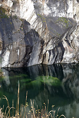 Image showing marble quarry 4