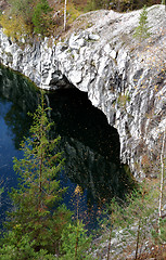 Image showing marble quarry 3