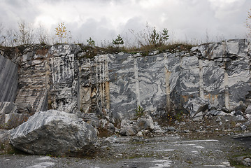 Image showing marble quarry 6
