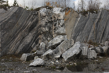 Image showing marble quarry 7