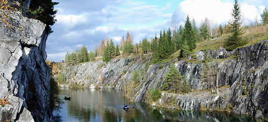 Image showing marble quarry 5