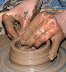 Image showing potter's wheel 3