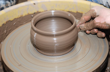 Image showing potter's wheel 2